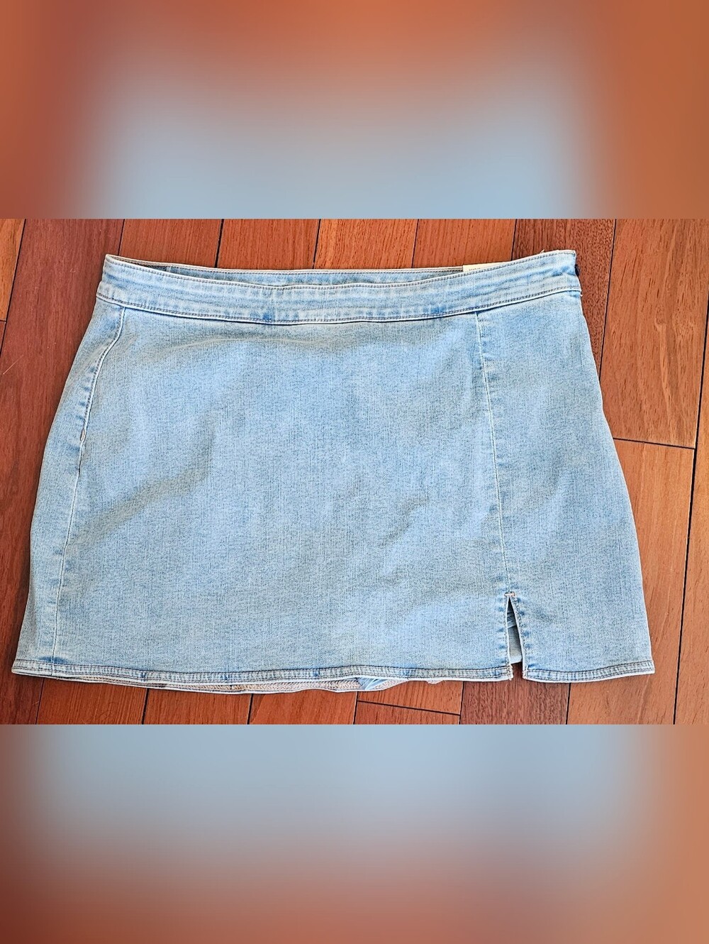 American Eagle Denim Skort NWT Size 14